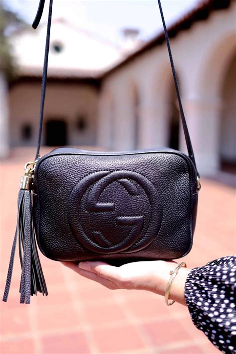 gucci soho disco bag street style|gucci soho disco bag discontinued.